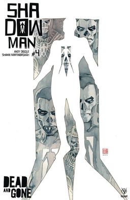 Cover B - David Mack