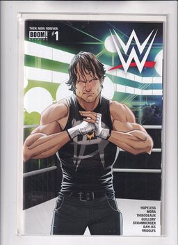 WWE: Then. Now. Forever.