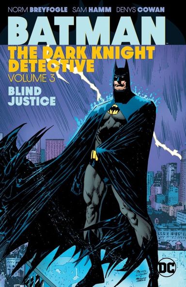 Batman: The Dark Knight Detective #3