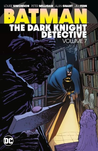 Batman: The Dark Knight Detective #7