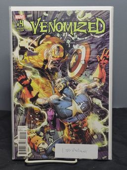 Variant Edition - Mark Bagley Connecting Cover