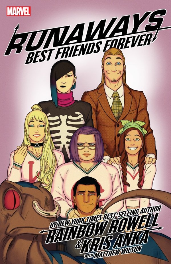 Runaways by Rainbow Rowell & Kris Anka