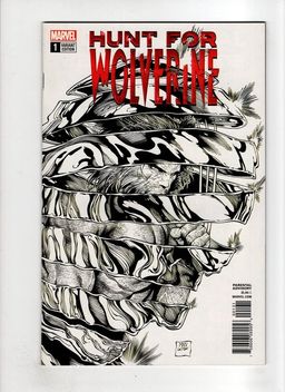Steve McNiven Black and White