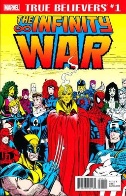 True Believers: Infinity War