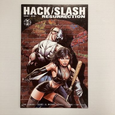Hack/Slash: Resurrection #1