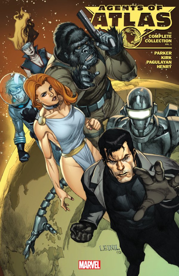 Agents of Atlas: The Complete Collection