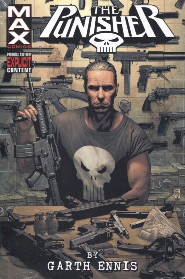 Punisher Max by Garth Ennis Omnibus