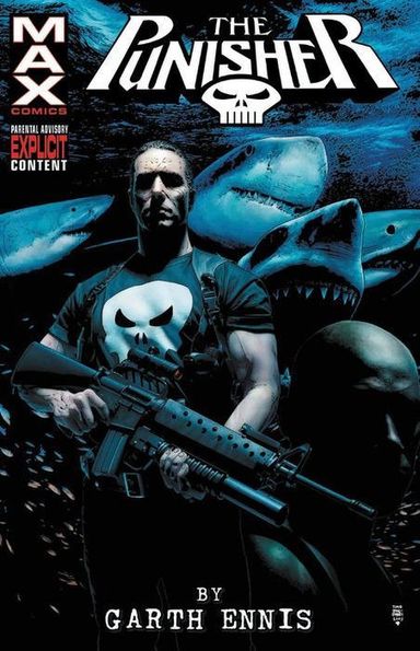 Punisher Max by Garth Ennis Omnibus #2