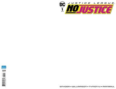 Justice League: No Justice #1