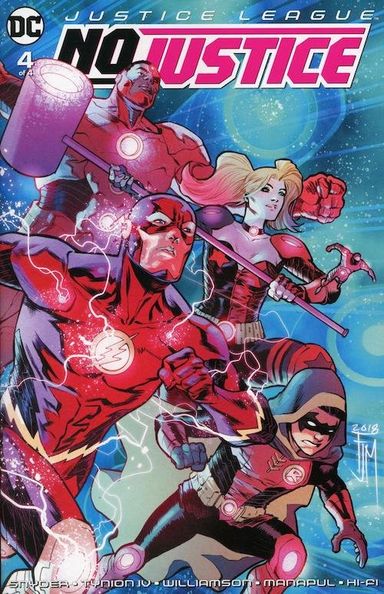 Justice League: No Justice #4