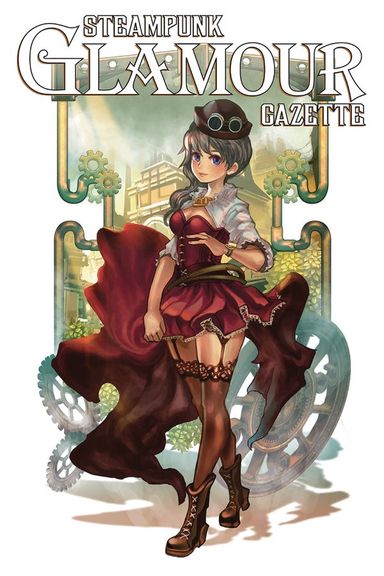 Steampunk Glamour Gazette #2
