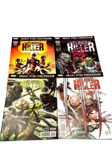 Hunt for Wolverine: The Claws of a Killer #1