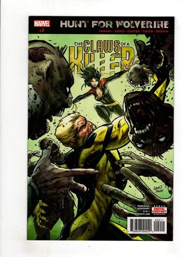 Hunt for Wolverine: The Claws of a Killer #2