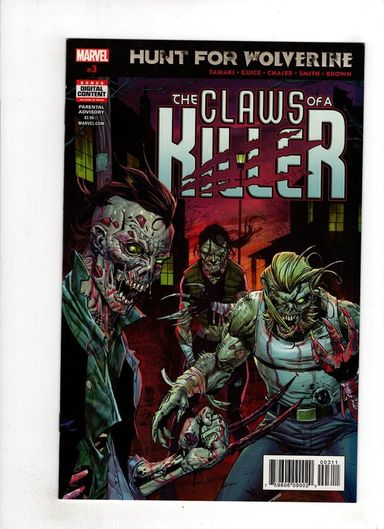 Hunt for Wolverine: The Claws of a Killer #3