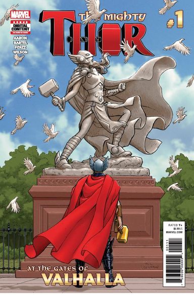 The Mighty Thor: At the Gates of Valhalla #1