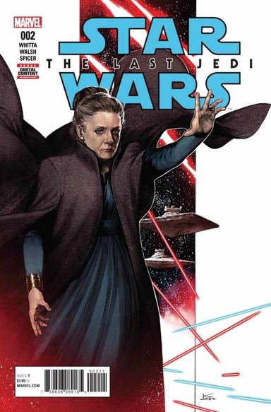 Star Wars: The Last Jedi Adaptation #2