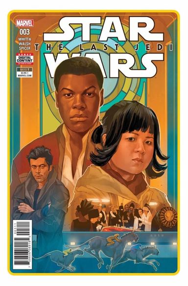 Star Wars: The Last Jedi Adaptation #3