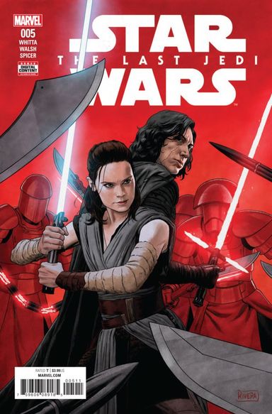 Star Wars: The Last Jedi Adaptation #5