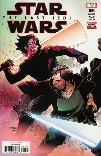 Star Wars: The Last Jedi Adaptation #6
