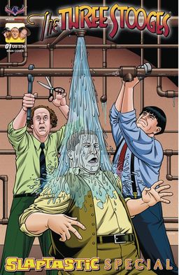 Three Stooges Slaptastic Special