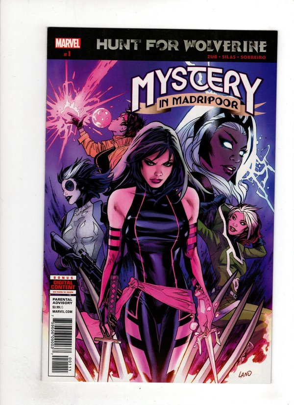 Hunt for Wolverine: Mystery in Madripoor