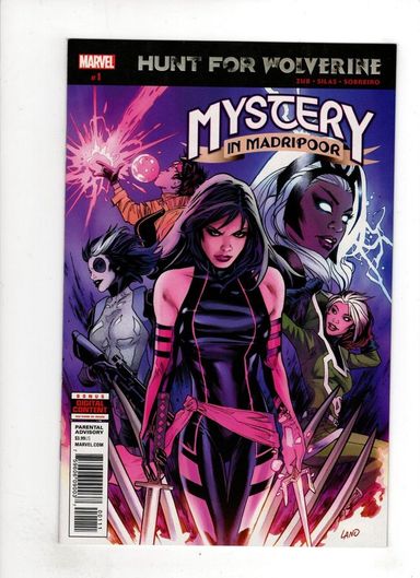 Hunt for Wolverine: Mystery in Madripoor #1