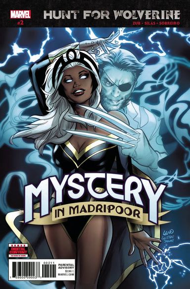 Hunt for Wolverine: Mystery in Madripoor #2