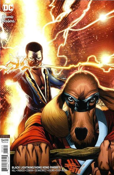 Black Lightning / Hong Kong Phooey Special #1