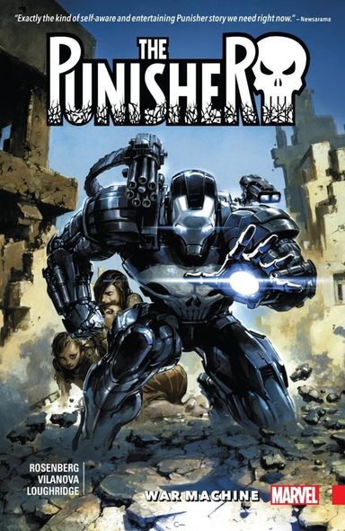 The Punisher: War Machine #1