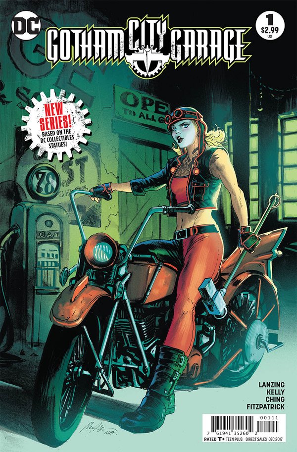 Gotham City Garage
