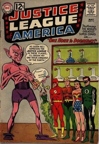 Justice League #11