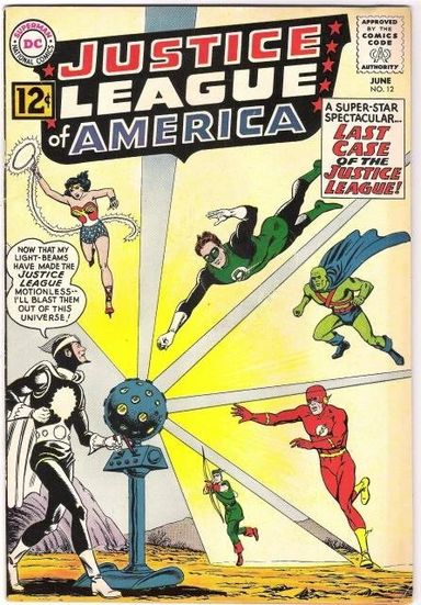 Justice League #12