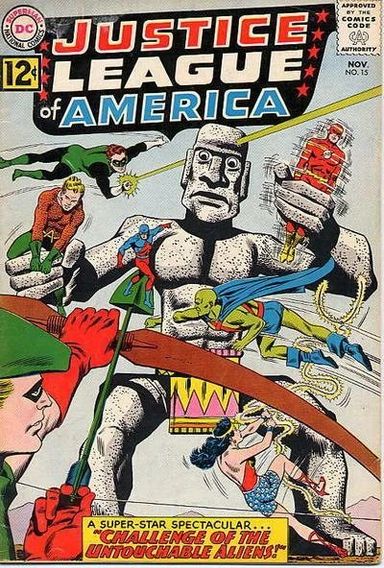 Justice League #15
