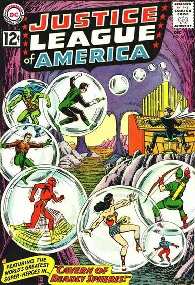 Justice League #16