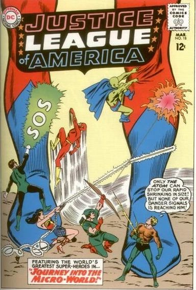 Justice League #18