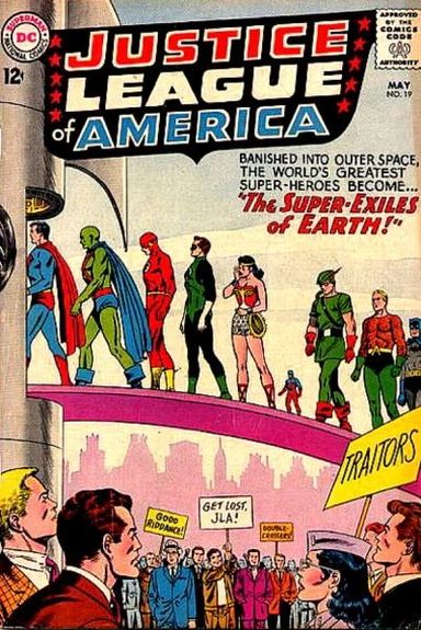 Justice League #19