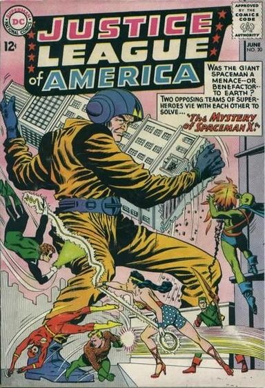 Justice League #20