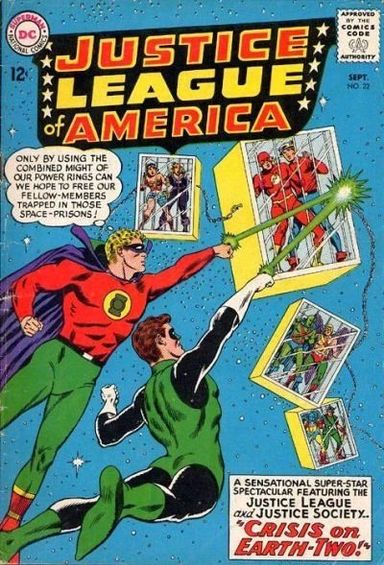 Justice League #22