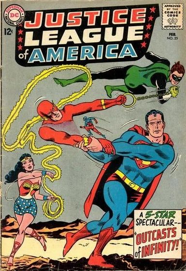 Justice League #25