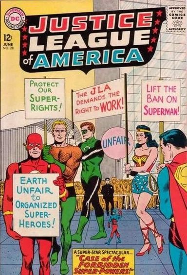 Justice League #28