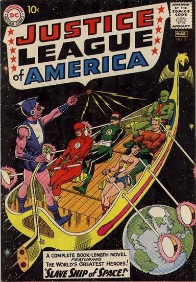 Justice League #3