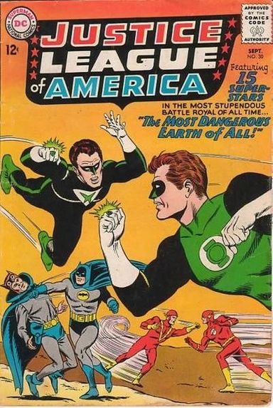 Justice League #30