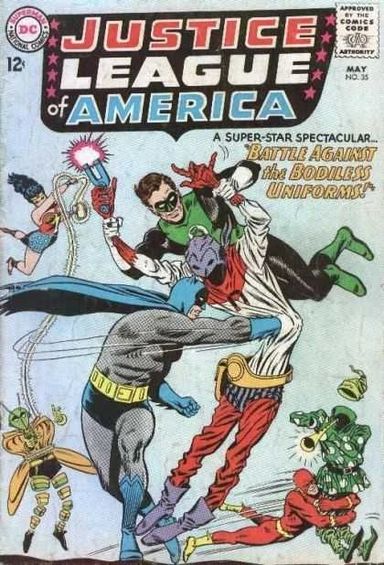 Justice League #35