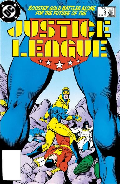 Justice League #4