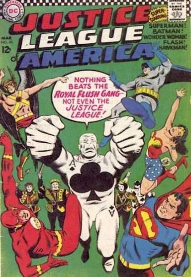 Justice League #43