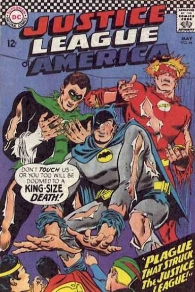 Justice League #44
