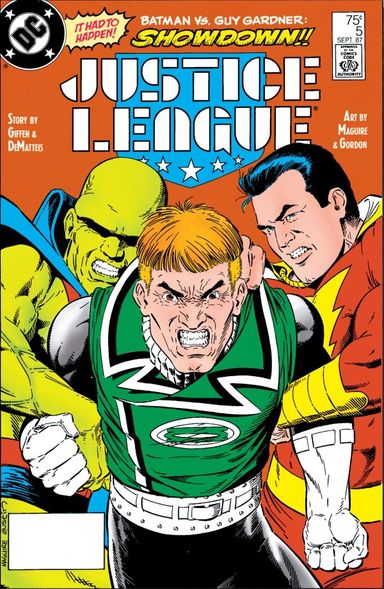 Justice League #5