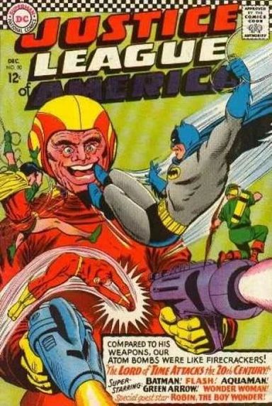 Justice League #50
