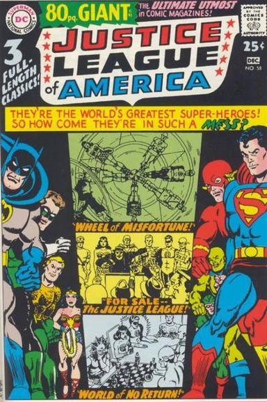 Justice League #58