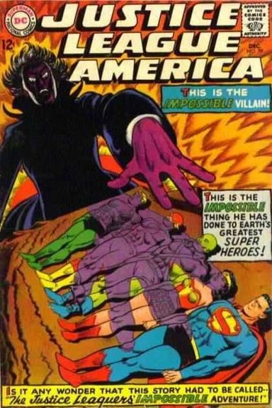 Justice League #59